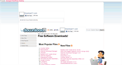 Desktop Screenshot of download11.com
