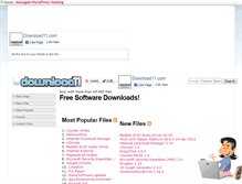 Tablet Screenshot of download11.com